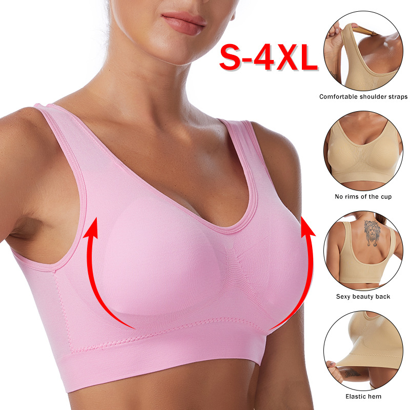 Bralette Triangle Set - Сексуальный женский бюстгальтер больших размеров, бесшовный