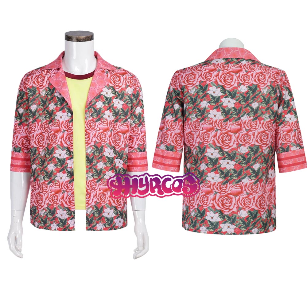 Костюм для косплея Daisuke для – обзор и цена Romper Floral Print