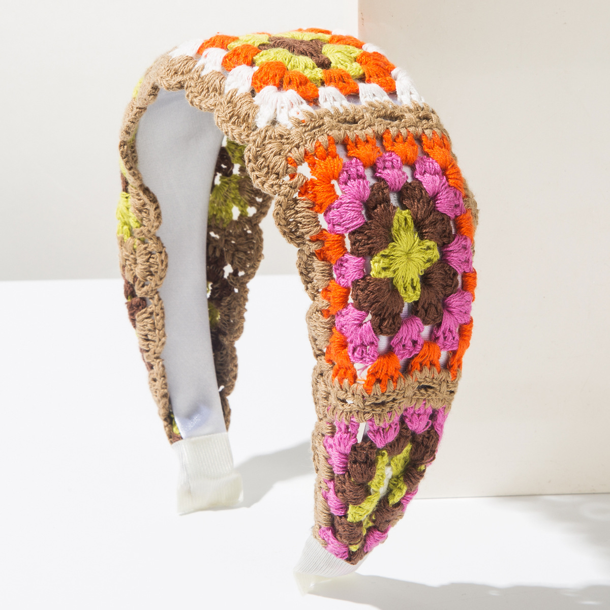 Бохо-повязка на голову с вязан – обзор и цена Headband Summer Knit