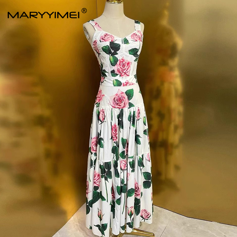 MARYYIMEI Модный женский костю – обзор и цена Romper Floral Print