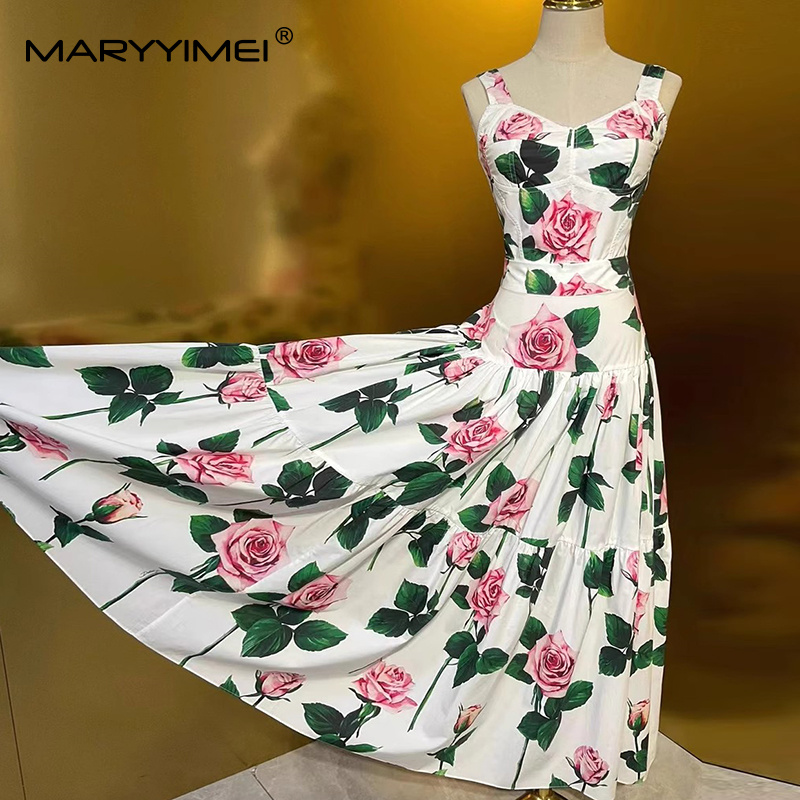 MARYYIMEI Модный женский костю – обзор и цена Romper Floral Print
